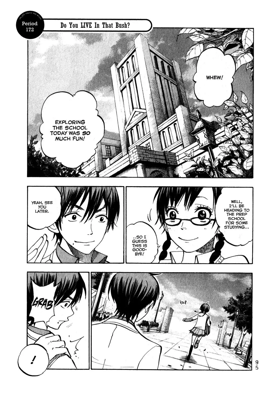 Yankee kun to Megane chan Chapter 172 2